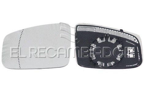 GLASS WITH SUPPORT Left side (driver) RENAULT ESPACE (10-15) - 31807301