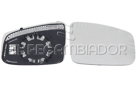 GLASS WITH SUPPORT Right side (passenger) RENAULT ESPACE (10-15) - 31807302