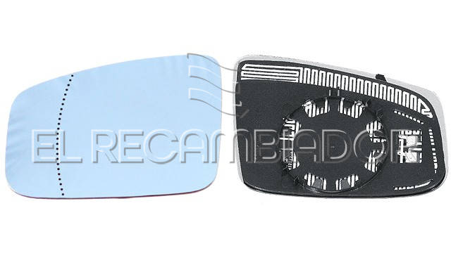 GLASS WITH SUPPORT Left side (driver) RENAULT ESPACE (10-15) - 31807311
