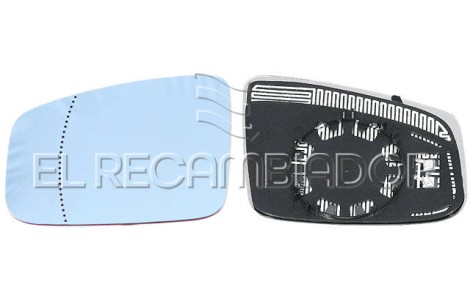 GLASS WITH SUPPORT Left side (driver) RENAULT ESPACE (10-15) - 31807311