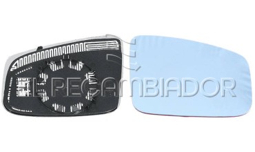 GLASS WITH SUPPORT Right side (passenger) RENAULT ESPACE (10-15) - 31807312