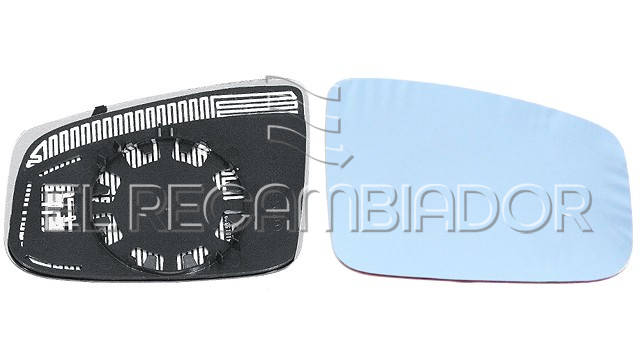 GLASS WITH SUPPORT Right side (passenger) RENAULT ESPACE (10-15) - 31807312
