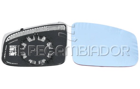 GLASS WITH SUPPORT Right side (passenger) RENAULT ESPACE (10-15) - 31807312
