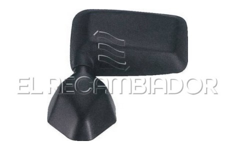 COMPLET MIRROR Left side (driver) RENAULT EXPRESS (85-91) - 21803511