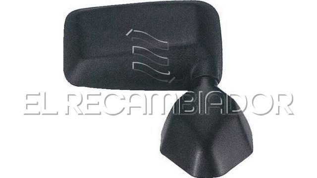 COMPLET MIRROR Right side (passenger) RENAULT EXPRESS (85-91) - 21803512