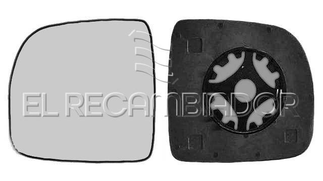 CRISTAL CON SOPORTE Lado izquierdo (conductor) RENAULT EXPRESS (95-00) - 31803711