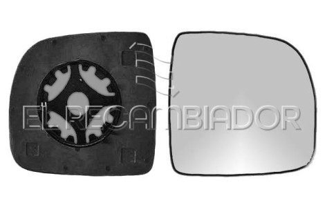 CRISTAL CON SOPORTE Lado derecho (acompañante) RENAULT EXPRESS (95-00) - 31803712
