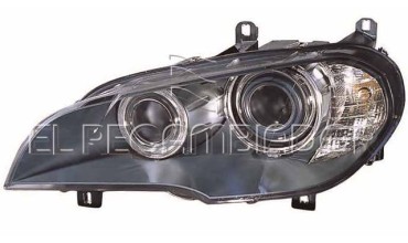 HEADLAMP Left side (driver) BMW X5 E70 (06-10) - 11207101