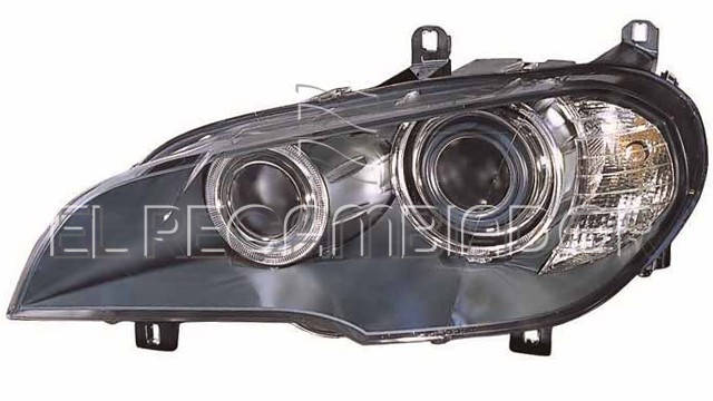 HEADLAMP Left side (driver) BMW X5 E70 (06-10) - 11207101