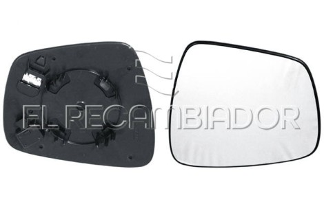 GLASS WITH SUPPORT Right side (passenger) RENAULT KADJAR (15-) - 31807402