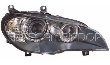 HEADLAMP Right side (passenger) BMW X5 E70 (06-10) - 11207102
