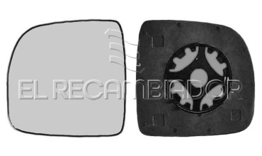 CRISTAL CON SOPORTE Lado izquierdo (conductor) RENAULT KANGOO (97-01) - 31803711