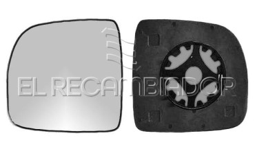 CRISTAL CON SOPORTE Lado izquierdo (conductor) RENAULT KANGOO (97-01) - 31803713