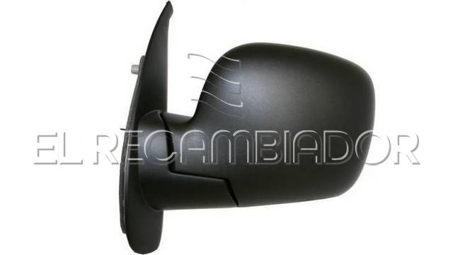 COMPLET MIRROR Left side (driver) RENAULT KANGOO (08-12) - 21254001