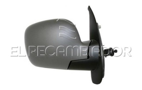 COMPLET MIRROR Right side (passenger) RENAULT KANGOO (08-12) - 24257302