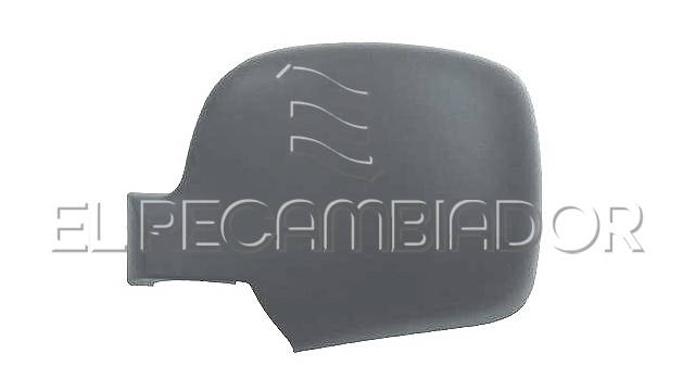 COVER Left side (driver) RENAULT KANGOO (08-12) - 41806751