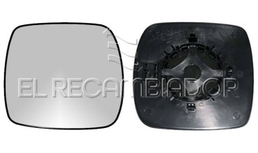 GLASS WITH SUPPORT Left side - Right side RENAULT KANGOO (08-12) - 31806719