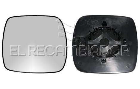 GLASS WITH SUPPORT Left side - Right side RENAULT KANGOO (08-12) - 31806719