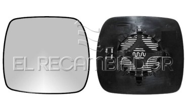 GLASS WITH SUPPORT Left side - Right side RENAULT KANGOO (08-12) - 31806729