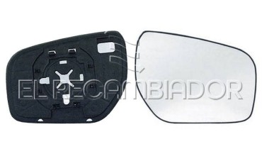 CRISTAL CON SOPORTE Lado derecho (acompañante) RENAULT KOLEOS (08-11) - 31255404