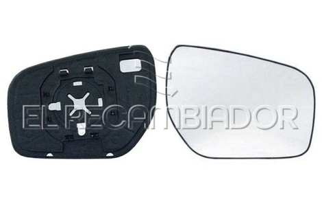 CRISTAL CON SOPORTE Lado derecho (acompañante) RENAULT KOLEOS (08-11) - 31255404