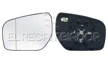 CRISTAL CON SOPORTE Lado izquierdo (conductor) RENAULT KOLEOS (08-11) - 31255301