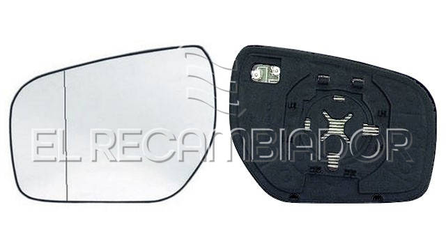 CRISTAL CON SOPORTE Lado izquierdo (conductor) RENAULT KOLEOS (08-11) - 31255301