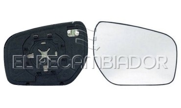 CRISTAL CON SOPORTE Lado derecho (acompañante) RENAULT KOLEOS (08-11) - 31255302