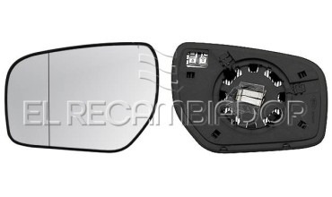 CRISTAL CON SOPORTE Lado izquierdo (conductor) RENAULT KOLEOS (11-15) - 31255311