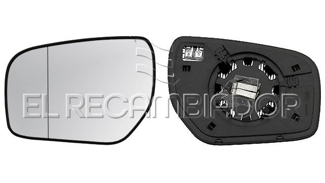 CRISTAL CON SOPORTE Lado izquierdo (conductor) RENAULT KOLEOS (11-15) - 31255311