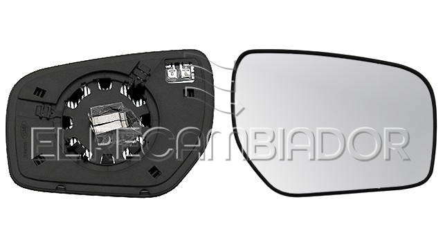 CRISTAL CON SOPORTE Lado derecho (acompañante) RENAULT KOLEOS (11-15) - 31255312