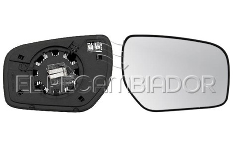 CRISTAL CON SOPORTE Lado derecho (acompañante) RENAULT KOLEOS (11-15) - 31255312