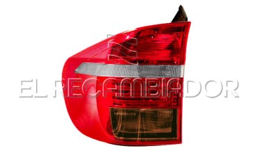 PILOTO TRASERO Lado izquierdo (conductor) BMW X5 E70 (06-10) - 16207101