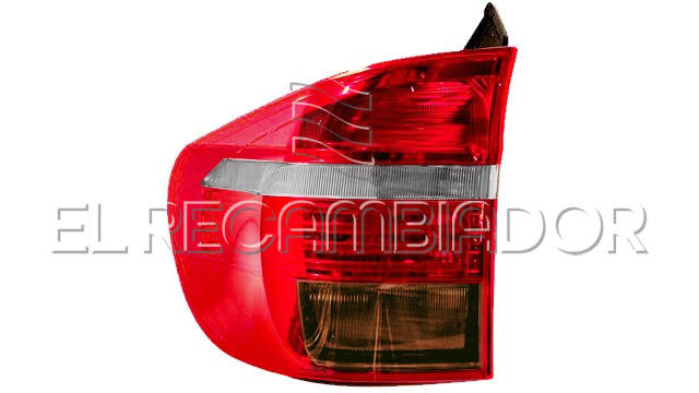 PILOTO TRASERO Lado izquierdo (conductor) BMW X5 E70 (06-10) - 16207101