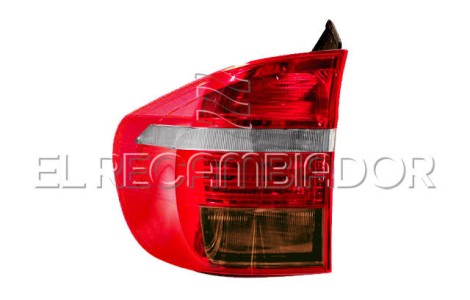 PILOTO TRASERO Lado izquierdo (conductor) BMW X5 E70 (06-10) - 16207101