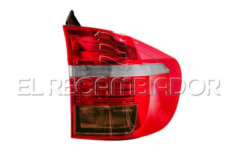 PILOTO TRASERO Lado derecho (acompañante) BMW X5 E70 (06-10) - 16207102