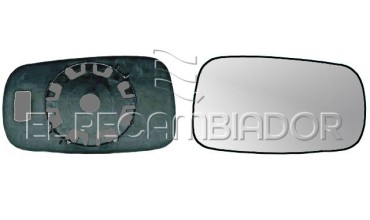 GLASS WITH SUPPORT Right side (passenger) RENAULT LAGUNA (01-07) - 31804712