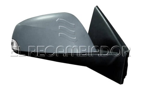 COMPLET MIRROR Right side (passenger) RENAULT LAGUNA (07-15) - 27804986