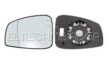 CRISTAL CON SOPORTE Lado izquierdo (conductor) RENAULT LAGUNA (07-15) - 31256201