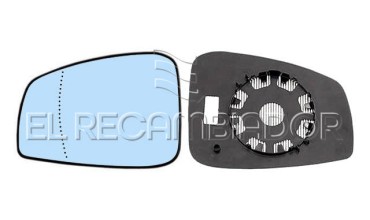 GLASS WITH SUPPORT Left side (driver) RENAULT LAGUNA (07-15) - 31804945