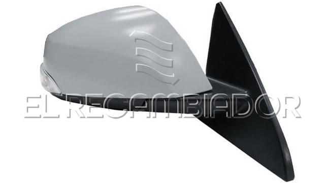 COMPLET MIRROR Right side (passenger) RENAULT LATITUDE (10-15) - 27800102