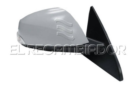 COMPLET MIRROR Right side (passenger) RENAULT LATITUDE (10-15) - 27800102