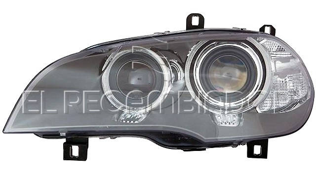 HEADLAMP Left side (driver) BMW X5 E70 (10-12) - 11207111