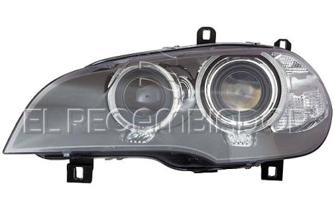 HEADLAMP Left side (driver) BMW X5 E70 (10-12) - 11207111