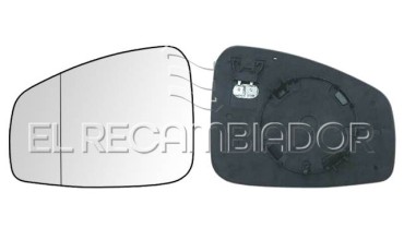 GLASS WITH SUPPORT Left side (driver) RENAULT LATITUDE (10-15) - 31805841