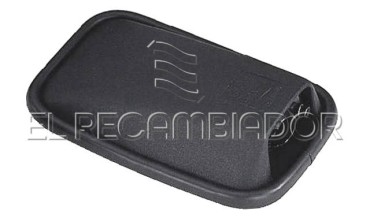 GLASS WITH COVER Left side - Right side RENAULT MASTER (80-98) - 21806019