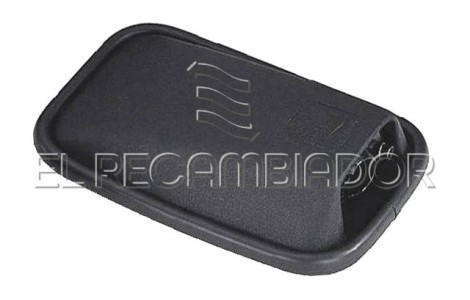GLASS WITH COVER Left side - Right side RENAULT MASTER (80-98) - 21806019
