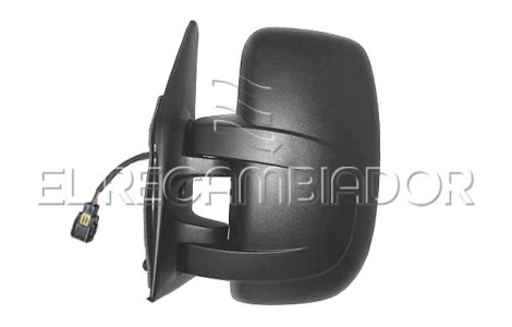 COMPLET MIRROR Left side (driver) RENAULT MASTER (03-10) - 27809121