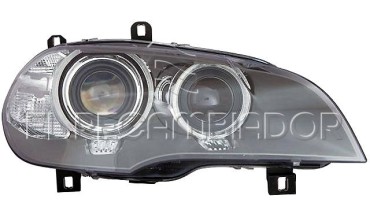 HEADLAMP Right side (passenger) BMW X5 E70 (10-12) - 11207112
