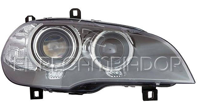 HEADLAMP Right side (passenger) BMW X5 E70 (10-12) - 11207112